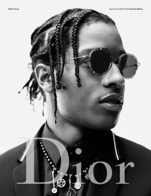 Xxw Artwork Asap  Rocky  Poster Hip Hop rapper songwriter 