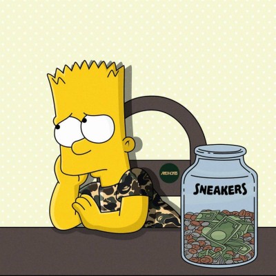 Sneakers Simpsons - 1080x595 Wallpaper - teahub.io