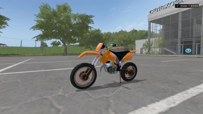 66 Dirt Bike Mod Farming Simulator 2019  Best Free