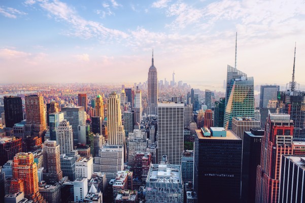 New York City, Cityscape, Empire State Building, Usa - New York City ...