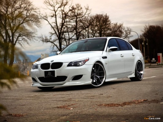 Bmw M5 E60 V10 Tuning - 1818x1023 Wallpaper - teahub.io