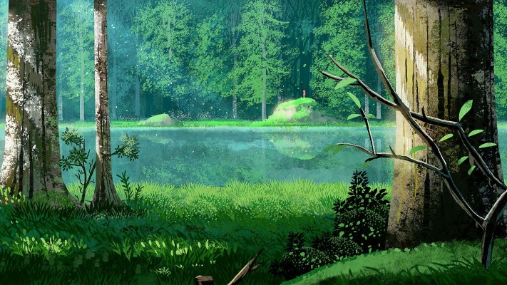 Environment Backgrounds - 2560x1440 Wallpaper 
