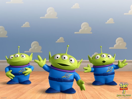 Download Alien Toy Story Characters - Teahub.io