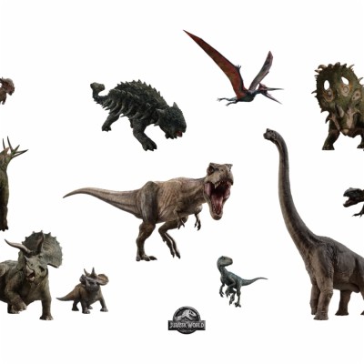 Jurassic World Fallen Kingdom All Dinosaurs - 900x900 Wallpaper - teahub.io