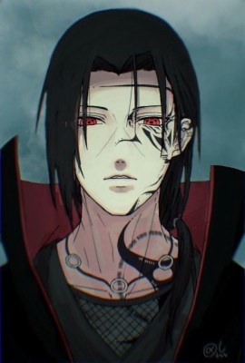 Itachi Uchiha, Akatsuki, 4k, - Itachi Uchiha Wallpaper 4k - 3840x2160