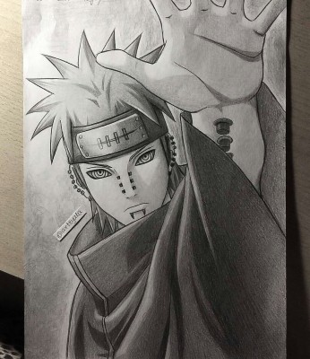 Arteyata Twitter Pics To Draw Naruto - Pain Naruto Drawing - 1039x1200  Wallpaper 