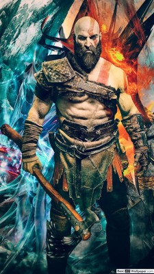 God Of War 5 Thor - 1440x2560 Wallpaper - Teahub.io