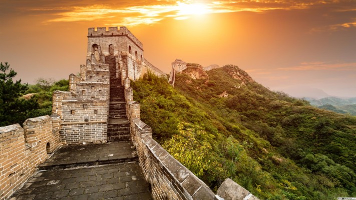 Great Wall Of China New7wonders Of The World Mutianyu - Great Wall Of ...