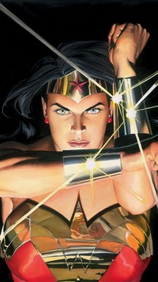 Woman, Wallpaper, Jawdropping, Artwork, - Wonder Woman Alex Ross Poster ...