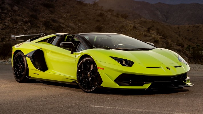 Lamborghini Aventador Svj Roadster - 1920x1080 Wallpaper - teahub.io