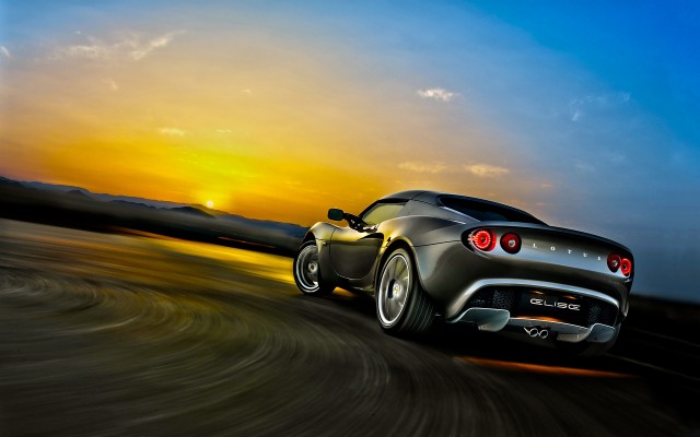 Car Full Screen Hd - 1366x768 Wallpaper 