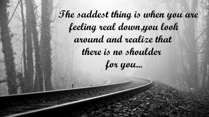 Sad Life Quotes Image - Heart Touching Sad Line Quotes - 1920x1080 ...