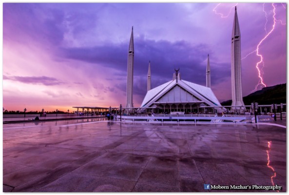 Faisal Mosque, Islamabad, Pakistan - Faisal Mosque - 1440x900 Wallpaper