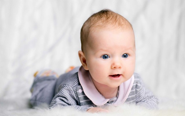 Baby Wallpaper - Happy Baby Face - 2100x2100 Wallpaper - teahub.io