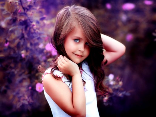 Cute Baby Girls Stylish Baby Girl Pics For Facebook - Cute Baby Image Hd  1080p - 972x729 Wallpaper 