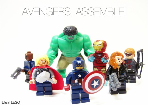 Lego Avengers Wallpapers Pack, By Lorcan Handler, - 1260x900 Wallpaper ...