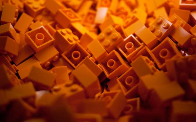 Lego Orange - 3200x2000 Wallpaper - teahub.io