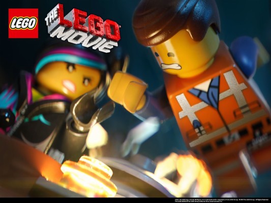 Lego Movie Lucy And Emmet - 1024x768 Wallpaper - teahub.io