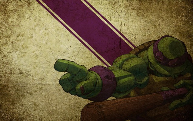 Realistic Donatello Ninja Turtle 1600x900 Wallpaper Teahub Io