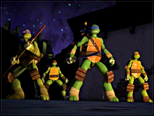 Teenage Mutant Ninja Turtles Wallpaper Cartoon Images - 80's Teenage ...