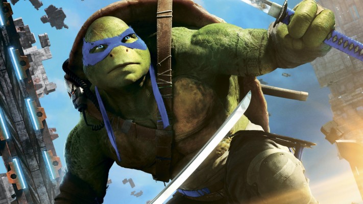 Leo - Tmnt 2003 Leonardo Wallpaper Hd - 1024x768 Wallpaper - teahub.io