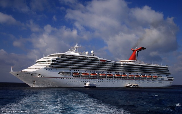 Carnival Triumph Cruise Ship Hd Widescreen Wallpaper - Cozumel ...