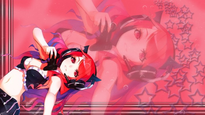 Anime Gamer Girl Wallpapers - Anime - 1191x670 Wallpaper 
