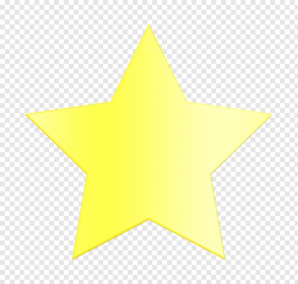 Transparent Green Star Clipart​