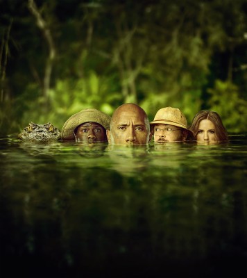 Dwayne Johnson Kevin Hart 2017 Karen Gillan Jumanji Jumanji Dwayne Johnson Kevin Hart 2017 Karen Gillan Jumanji Jumanji