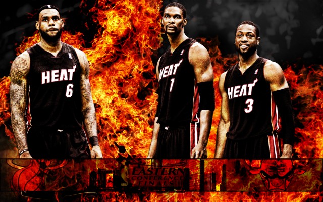 Miami Heat Wallpaper Fire 1680x1050 Wallpaper Teahub Io