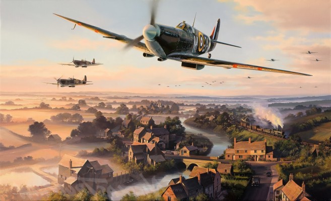 Spitfire Desktop Background - 1600x974 Wallpaper - teahub.io