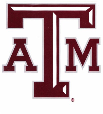 5 Inch Texas A&m Logo Decal Aggies University Tx Maroon - Parallel ...