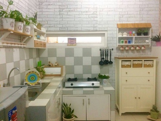 Inspirasi Desain Interior Dapur  Kecil  Untuk  Apartemen  Desain Dapur  1952x1301 Wallpaper 