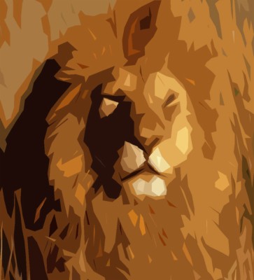 Lion Art - 5000x3000 Wallpaper - teahub.io