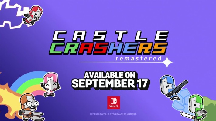 castle crashers remastered switch 1920x1080 wallpaper teahub io castle crashers remastered switch