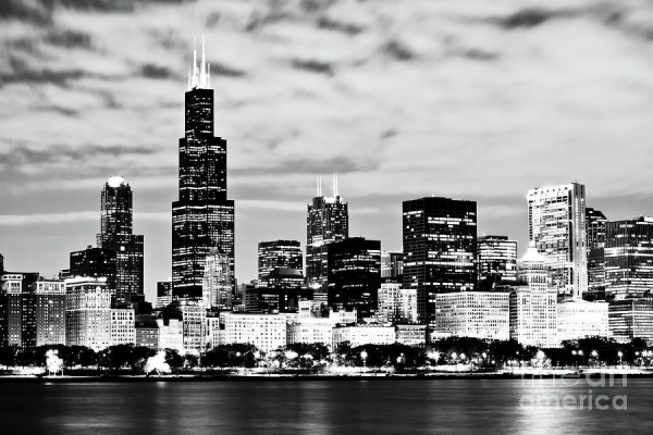 Chicago Skyline For Dual Monitors Wallpaper - Chicago - 5120x1440 ...