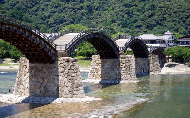 Kintai Bridge - 2880x1800 Wallpaper - teahub.io