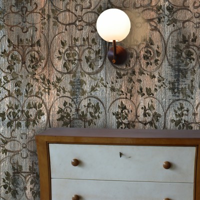 Silver Leaf Wallpaper - Dresser - 1400x1400 Wallpaper - teahub.io