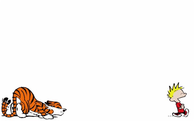 Happy Thanksgiving Calvin And Hobbes 1024x768 Wallpaper