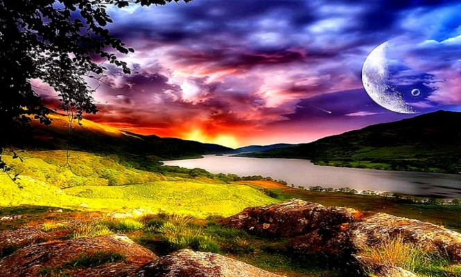 123 Wallpaper Keren Hd Landscape For FREE - MyWeb