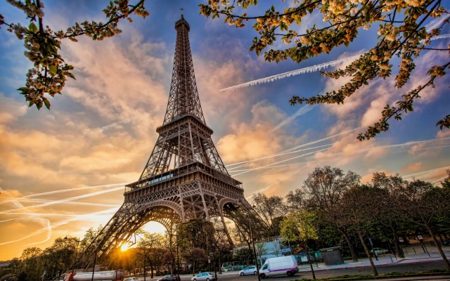Eiffel Tower Desktop Wallpaper Photography Paris - 720x720 Wallpaper -  