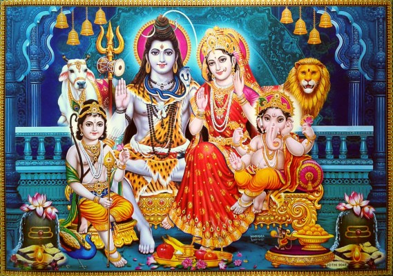 Shiva Family Collection - Full Hd Shiv Parivar - 1200x843 Wallpaper -  