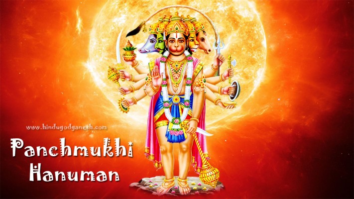 Full Hd Panchmukhi Hanuman - 1600x1200 Wallpaper 