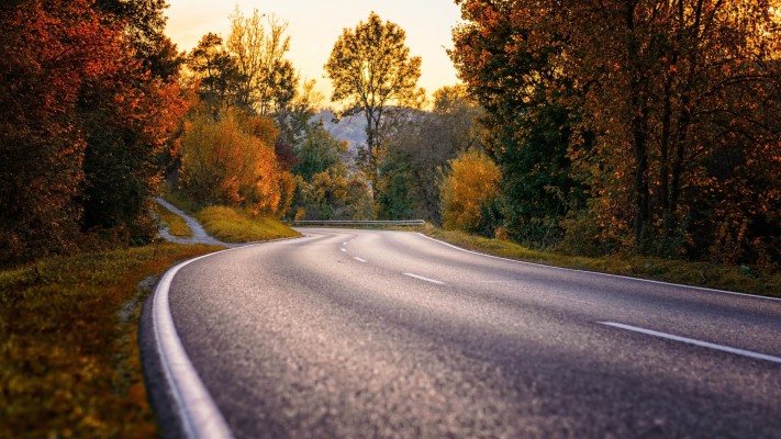 Highway Road Background Full Hd - 1920x1080 Wallpaper 