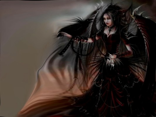 Dark Fairy Wallpapers-ol7r588 - Dark Gothic Fairies - 1600x1200 ...