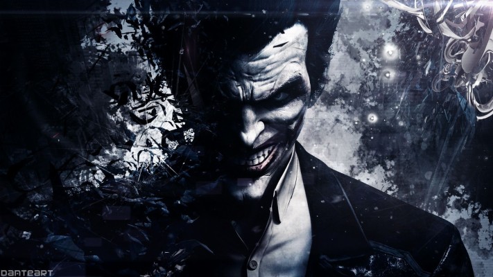 Batman And Joker Wallpaper For Desktop 19x1080 Wallpaper Teahub Io