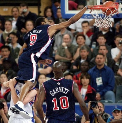 Vince Carter Nba Basketball Dunks, Sport, Group Of - Nike Shox Bb4 Olympic  - 728x729 Wallpaper - teahub.io