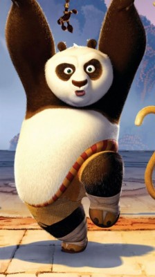Po Kung Fu Panda - 640x1138 Wallpaper - teahub.io