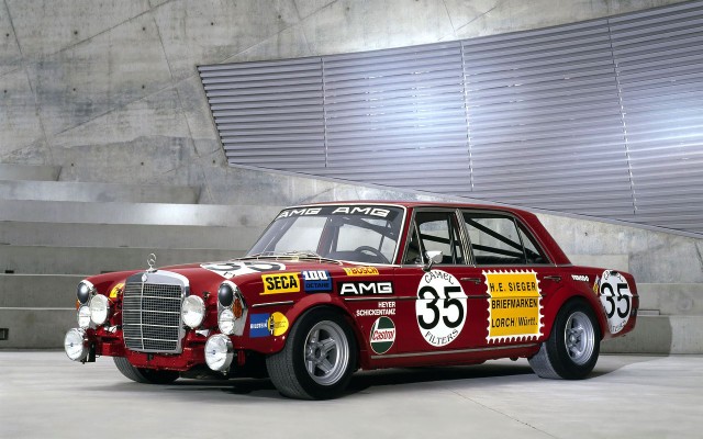 Mercedes Benz 300 Sel 68 Amg - 1280x800 Wallpaper - teahub.io