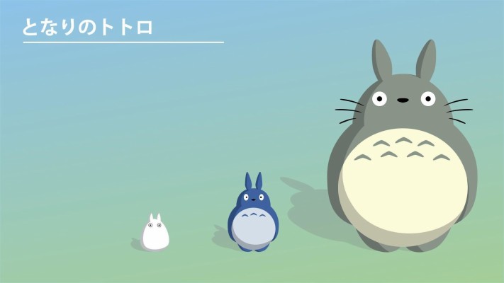 My Neighbor Totoro Wallpaper 4k - 2080x1324 Wallpaper - teahub.io